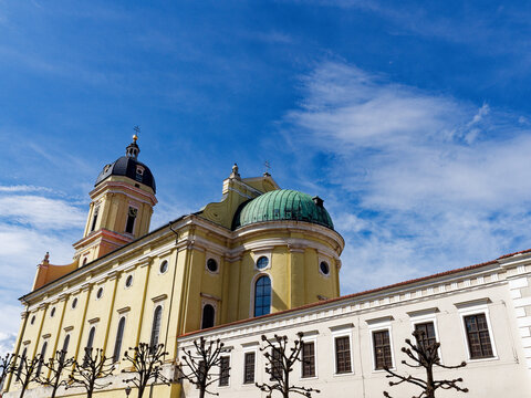 Hofkirche "Unserer Lieben Frau" in Neuburg an der Donau 
