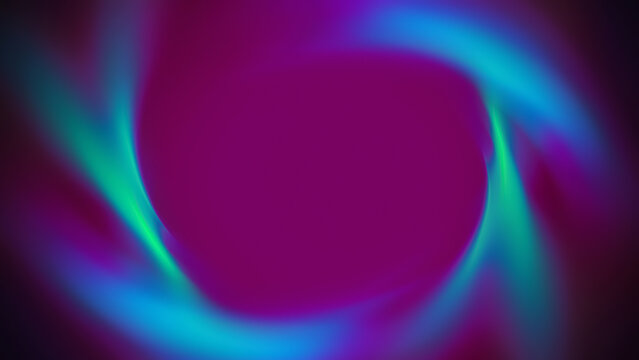 Vibrant Swirls of Color Dance in Abstract Harmony