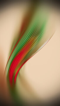Swirling Colors Create a Dreamlike Abstract Scene