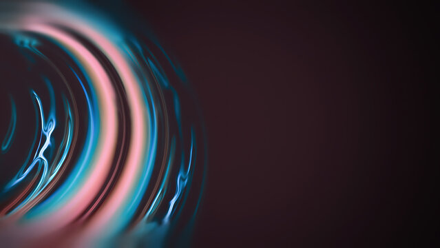 Color Swirls Dance in Abstract Dreams