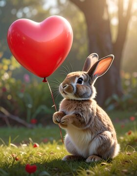 Bunny heart