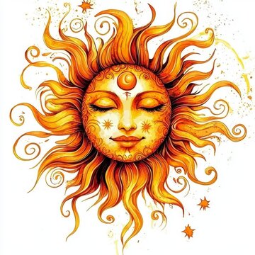 Unique illustration celebrating Aluth Avurudda traditions.