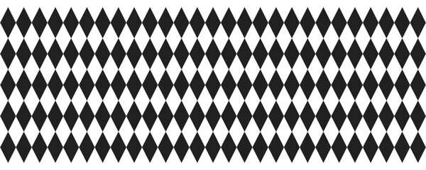 harlequin seamless pattern. rhombus background vector © Rizki