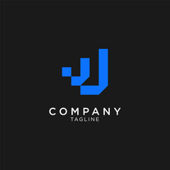 Obraz premium Letter W logo design template. Monogram W logo icon