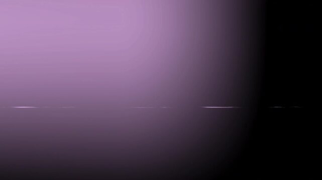Purple light leak texture with horizontal glitch line dark gradient background and retro screen effect for VFX and video editing