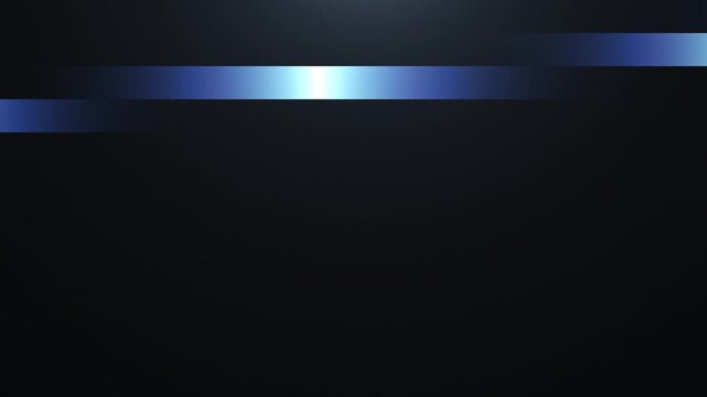 Minimal dark gradient background with subtle blue light streaks, creating a clean abstract composition with depth, calm motion, and modern digital aesthetic.