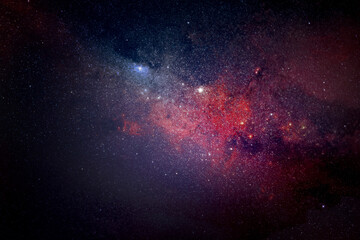 Fototapeta premium Space galaxy background
