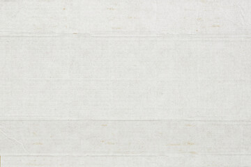 Fototapeta premium Folded Vintage Paper Texture Background With Horizontal Creases And Blank Copy Space