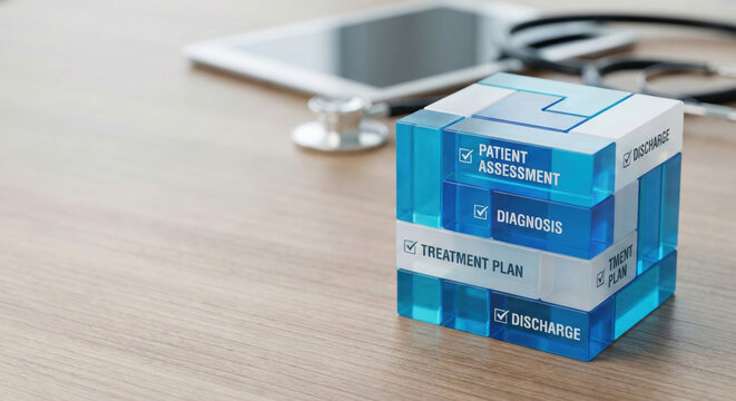 Medical checklist patient assessment diagnosis treatment plan discharge healthcare