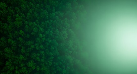 Obraz premium Dark green matrix rain blur hacker virtual data background