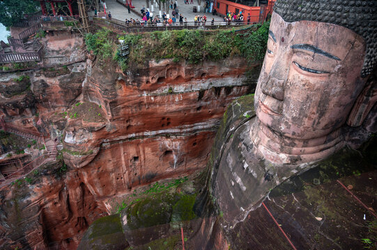 Giant Buddha, Leshan