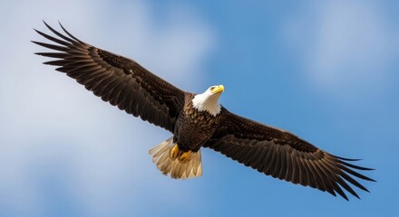 Obraz premium eagle in flight