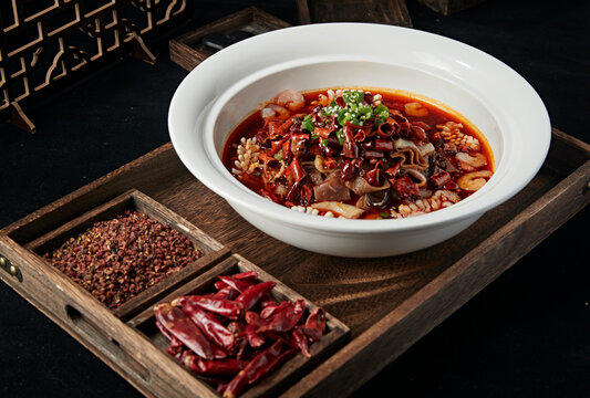 Sichuan-style seafood Maoxuewang