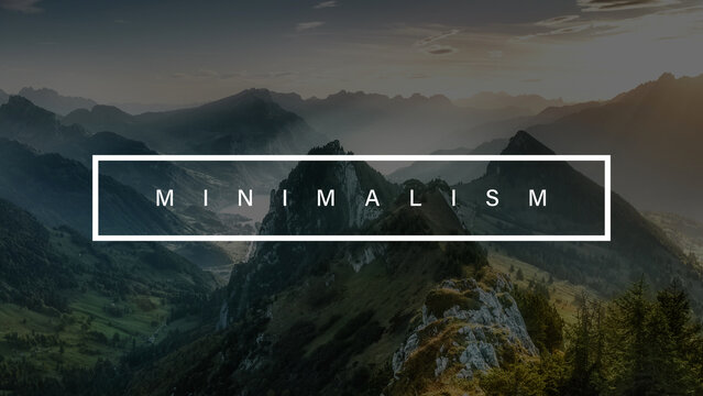 Minimal Motion Typography for Brand Videos