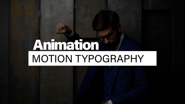 Corporate Motion Typography for Brand Videos