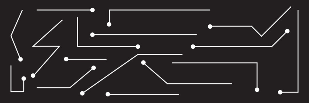 Callouts titles set. Digital callouts . Line callout label set. isolated on black background. Vector illustration. EPS 10