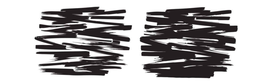 Abstract black brushstrokes a dynamic composition of ink and texture