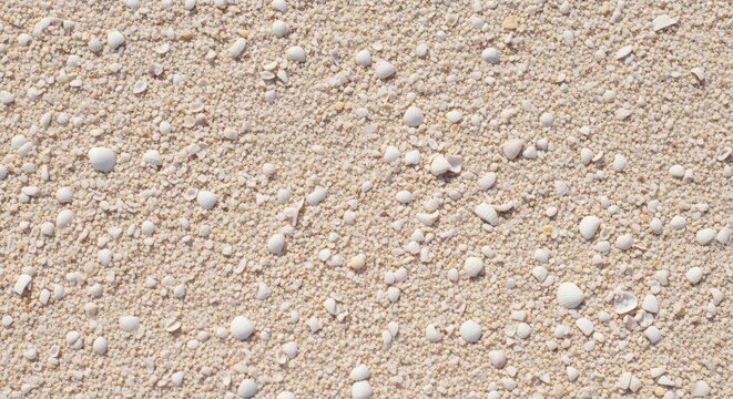 Close up texture of a light brown pebble dash wall surface.