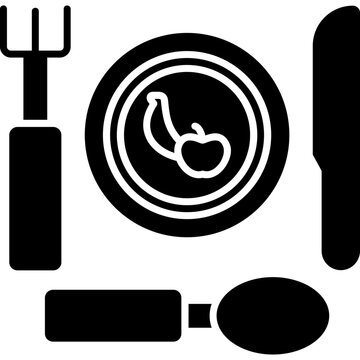 Table Etiquette Icon