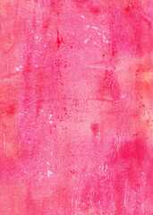 Fototapeta premium Pink painted vintage distressed textured paper background