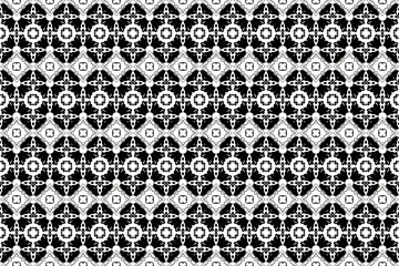 Obraz premium Seamless Digital Graphic Cloth Symmetric Endless Luxury Art Wallpaper Visual Decoration Template Interior Geometric Design Fabric Fashion Background Perspective Tile Shape Textile Texture Pattern.