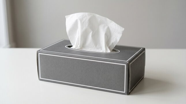 Tissue Paper Box 