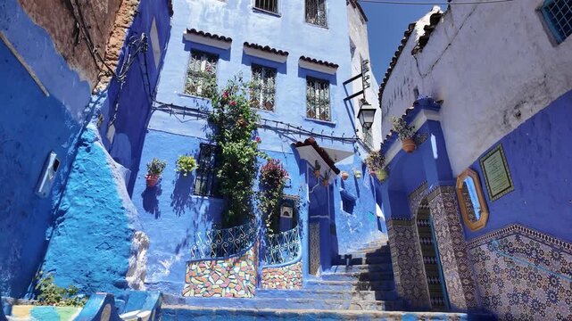 chefchaouen in Morocco. 