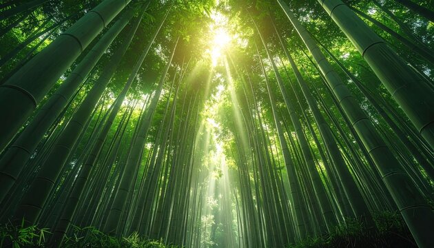 Bamboo forest