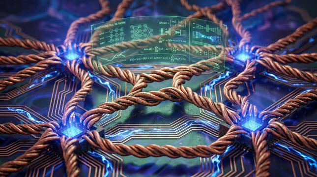  Advanced Quantum Neural Network with Copper Nanotube Structures and Cobalt Blue Processing Cores