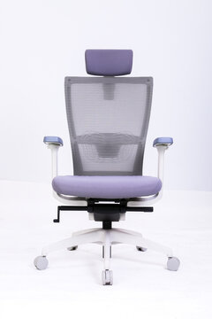 Computer chair white background image