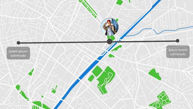Map Search Location Pin Drop 06