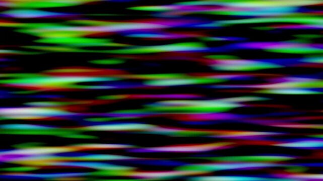 VHS noise glitch with TV no signal effect. TV screen noise glitch with static distortion and error. Abstract background showing noise overlay texture and retro video effects.