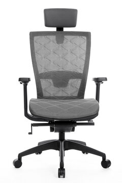 Computer chair white background image