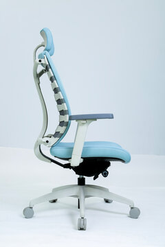 Computer chair white background image