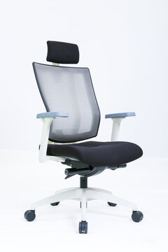 Computer chair white background image