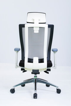 Computer chair white background image