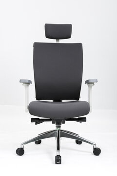 Computer chair white background image