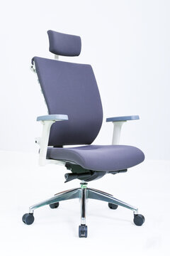 Computer chair white background image