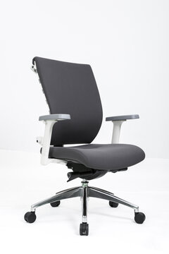 Computer chair white background image