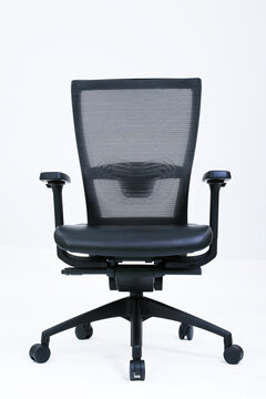 Computer chair white background image