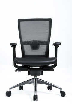 Computer chair white background image