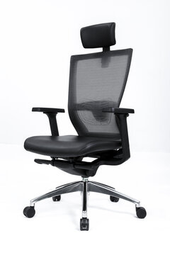 Computer chair white background image