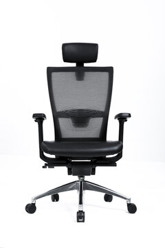 Computer chair white background image