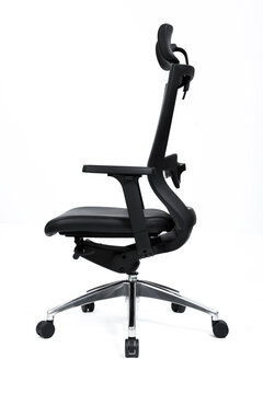 Computer chair white background image