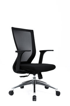 Computer chair white background image