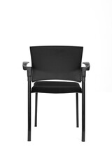 Fototapeta premium Computer chair white background image