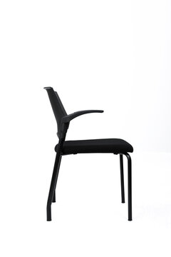 Computer chair white background image