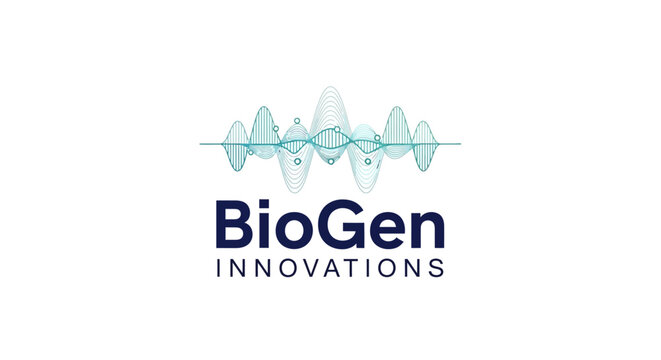 Biogen Innovations company logo design.