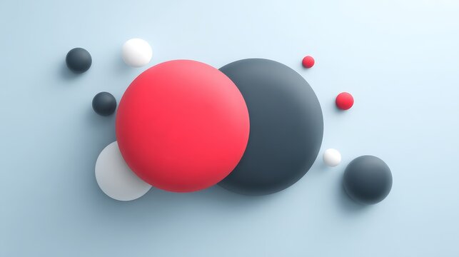 Minimalistic black friday sale background