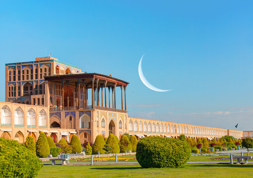 Shah (Imam) Mosque (Jameh Abbasi Mosque), Imam mosque in Naghsh-i Jahan Square - Isfahan, Iran
